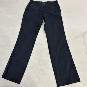 Hartford Midnight Black Trousers